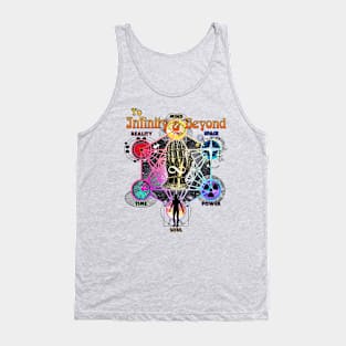 Beyond Infinite Magic Space Glove - Cosmic Psychedelic Tie Dye Tank Top